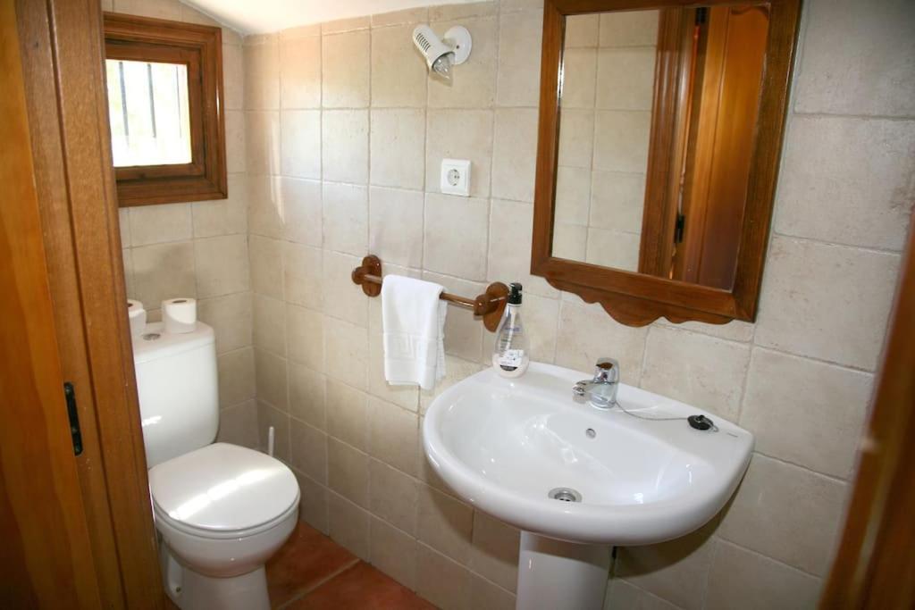 Cazorla-Alcon, Casa Hoya Don Gaspar Pozo Alcón المظهر الخارجي الصورة